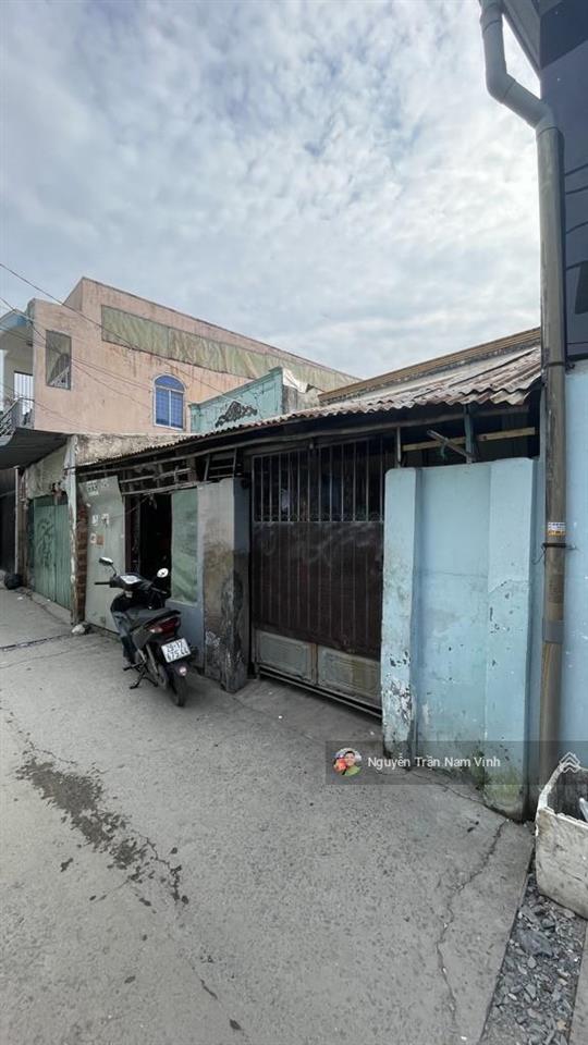 Bán nhà 234m2 đất thổ ngang 6m dài 23m nở hậu 20m phù hợp xây nhà cao tầng hay căn chdv chỉ 12,2 tỷ