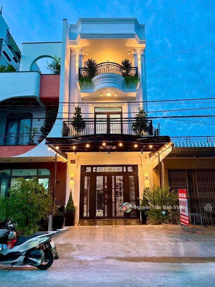 Bán nhà đường số lâm văn bền 68m2 ngang 5m nhà 3 tầng 4 phòng ngủ full nội thất mới chỉ 9 tỷ nhỉnh