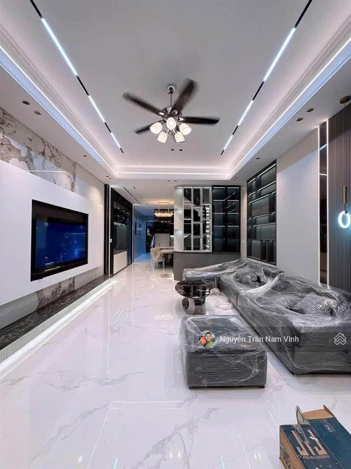 Bán nhà đường số lâm văn bền 68m2 ngang 5m nhà 3 tầng 4 phòng ngủ full nội thất mới chỉ 9 tỷ nhỉnh