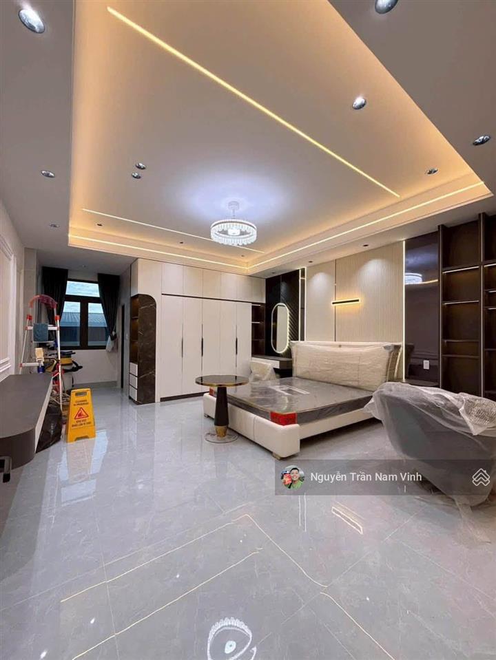 Bán nhà đường số lâm văn bền 68m2 ngang 5m nhà 3 tầng 4 phòng ngủ full nội thất mới chỉ 9 tỷ nhỉnh