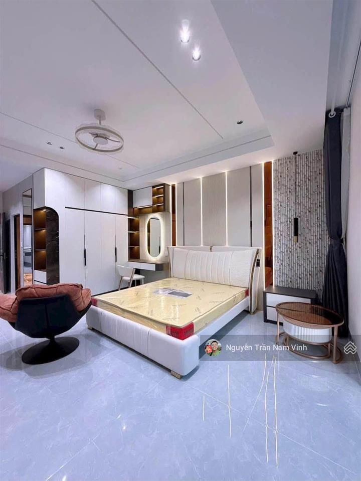 Bán nhà đường số lâm văn bền 68m2 ngang 5m nhà 3 tầng 4 phòng ngủ full nội thất mới chỉ 9 tỷ nhỉnh