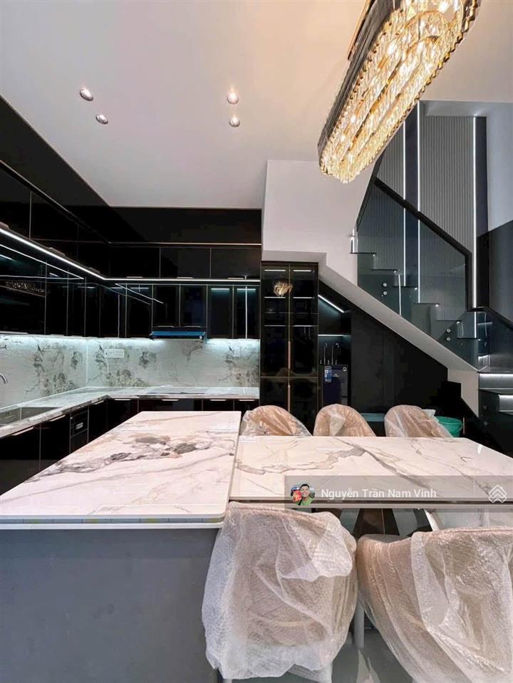 Bán nhà đường số lâm văn bền 68m2 ngang 5m nhà 3 tầng 4 phòng ngủ full nội thất mới chỉ 9 tỷ nhỉnh