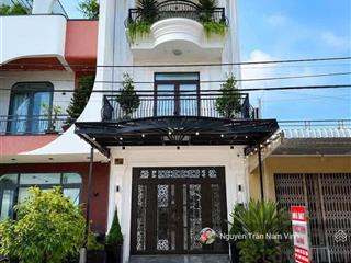 Bán nhà đường số lâm văn bền 68m2 ngang 5m nhà 3 tầng 4 phòng ngủ full nội thất mới chỉ 9 tỷ nhỉnh