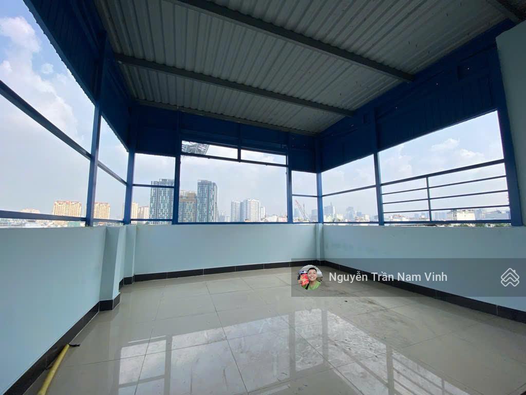 Bán nhà quận 7 đang làm căn hộ dịch vụ 8 phòng có gara để xe 5 tầng ngang 4.5m dài 13m chỉ 6,5 tỷ