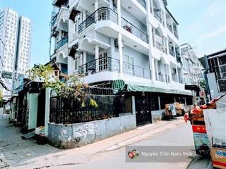 Bán nhà quận 7 căn góc 2 mt cạnh phú mỹ hưng, 104m2 ngang 5.5m, 4 tầng 7 phòng, chỉ 8.5 tỷ thương l