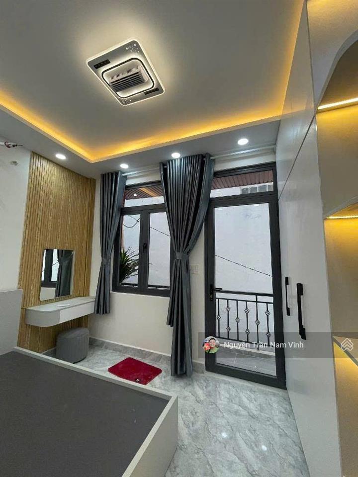 Bán nhà cạnh đh tài chính maketing quận 7 nhà mới 2 tầng ô tô đỗ cạnh chỉ 4.2 tỷ