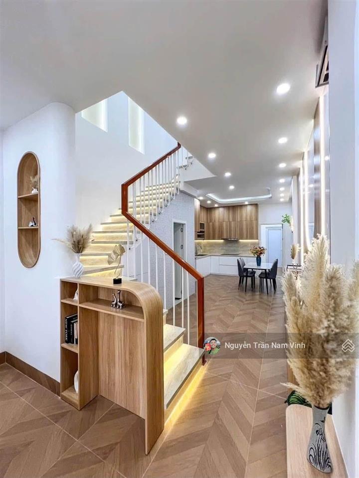 Bán nhà lâm văn bền lotte tân hưng nở hậu 4.5m x 14m nở hậu đều 5m nhà 2 tầng 3 phòng chỉ 6.9 tỷ tl