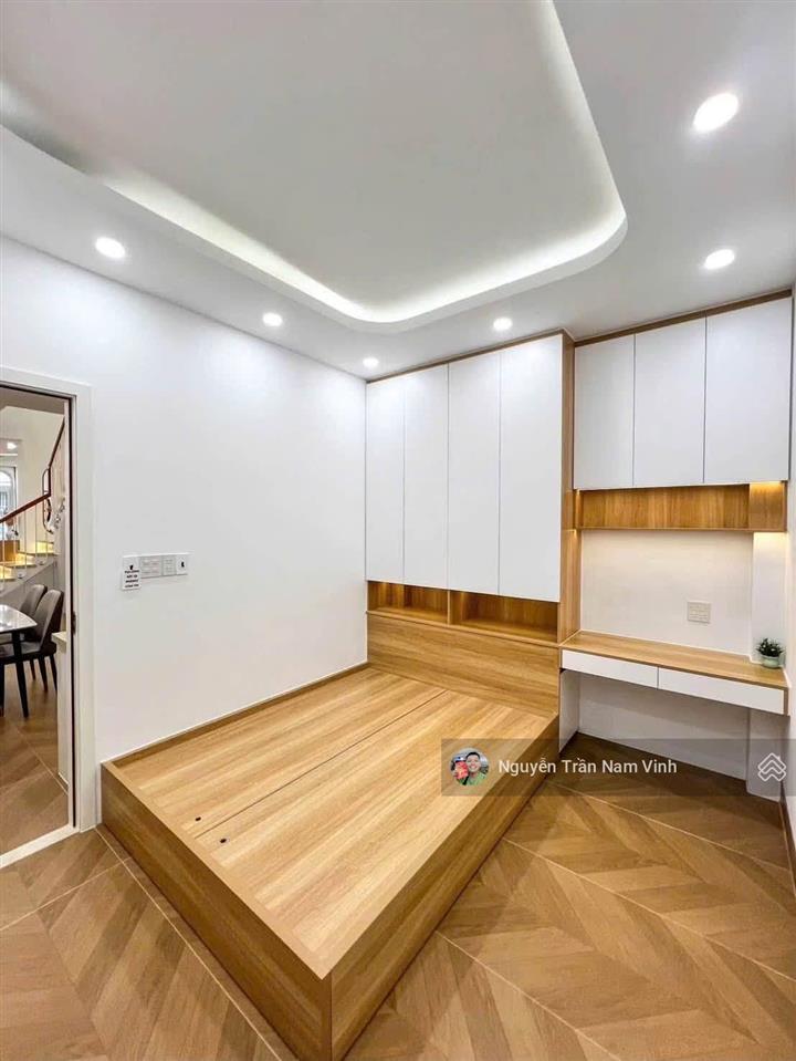 Bán nhà lâm văn bền lotte tân hưng nở hậu 4.5m x 14m nở hậu đều 5m nhà 2 tầng 3 phòng chỉ 6.9 tỷ tl