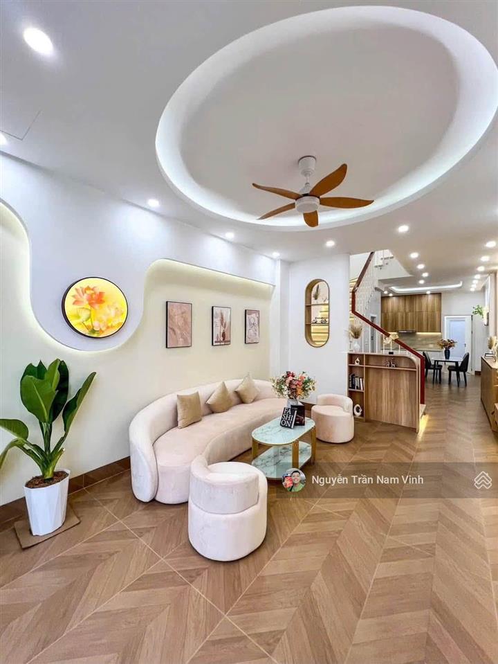 Bán nhà lâm văn bền lotte tân hưng nở hậu 4.5m x 14m nở hậu đều 5m nhà 2 tầng 3 phòng chỉ 6.9 tỷ tl