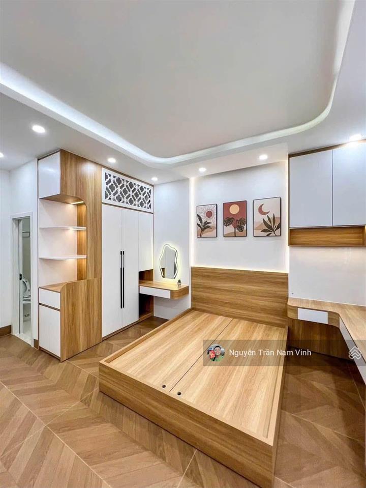 Bán nhà lâm văn bền lotte tân hưng nở hậu 4.5m x 14m nở hậu đều 5m nhà 2 tầng 3 phòng chỉ 6.9 tỷ tl