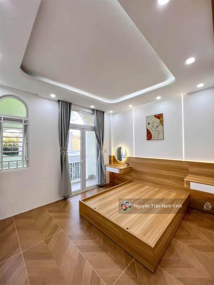 Bán nhà lâm văn bền lotte tân hưng nở hậu 4.5m x 14m nở hậu đều 5m nhà 2 tầng 3 phòng chỉ 6.9 tỷ tl