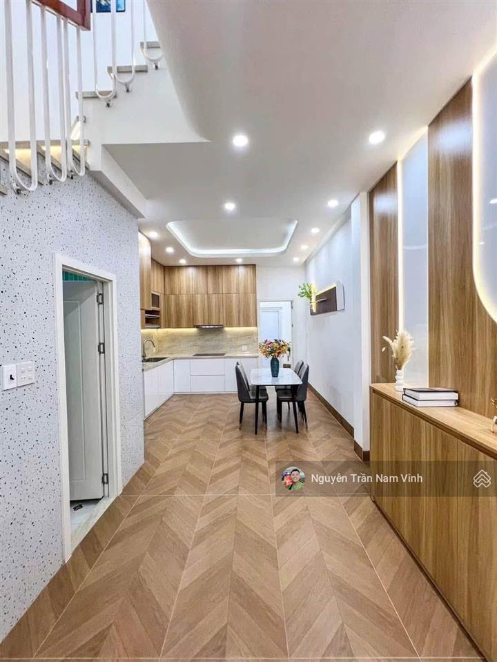 Bán nhà lâm văn bền lotte tân hưng nở hậu 4.5m x 14m nở hậu đều 5m nhà 2 tầng 3 phòng chỉ 6.9 tỷ tl
