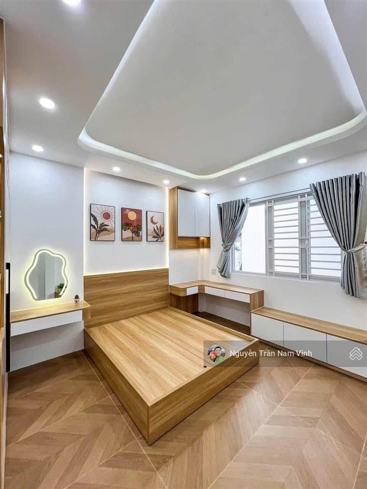 Bán nhà lâm văn bền lotte tân hưng nở hậu 4.5m x 14m nở hậu đều 5m nhà 2 tầng 3 phòng chỉ 6.9 tỷ tl