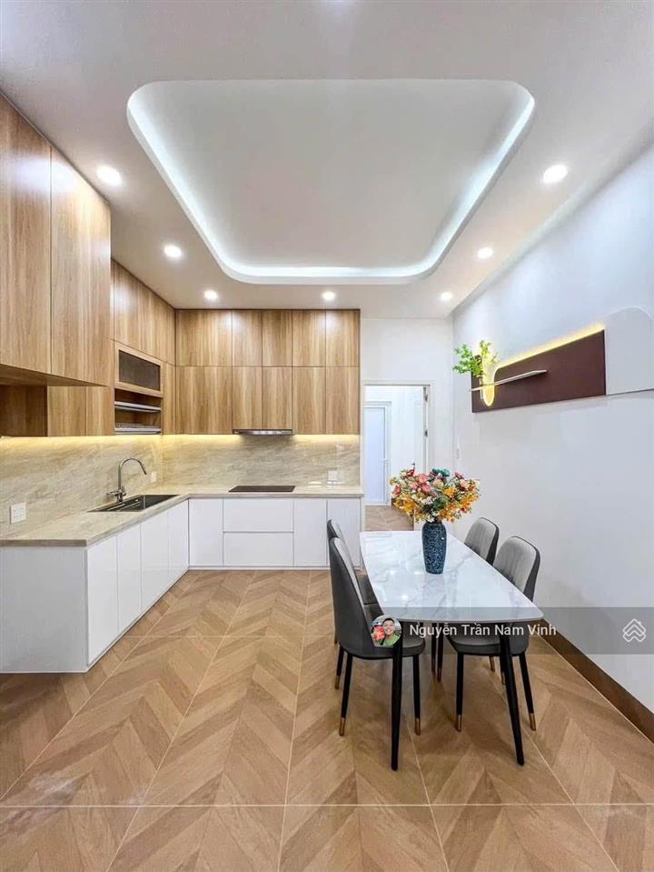 Bán nhà lâm văn bền lotte tân hưng nở hậu 4.5m x 14m nở hậu đều 5m nhà 2 tầng 3 phòng chỉ 6.9 tỷ tl