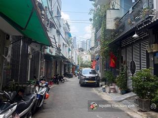 Bán nhà ô tô đỗ cửa quận 7 lý phục man ngang 4m dài 17m nở hậu, 2 tầng 3 phòng, chỉ 7.5 tỷ tl