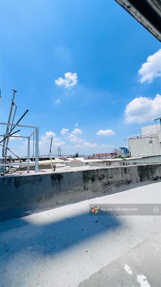 Bán nhà bùi văn ba ô tô đỗ khu chế xuất tân thuận nhà 3 tầng 4 phòng ngang 4,1m dài 17m chỉ 7,9 tỷ