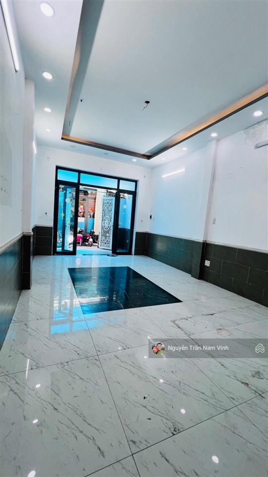 Bán nhà bùi văn ba ô tô đỗ khu chế xuất tân thuận nhà 3 tầng 4 phòng ngang 4,1m dài 17m chỉ 7,9 tỷ