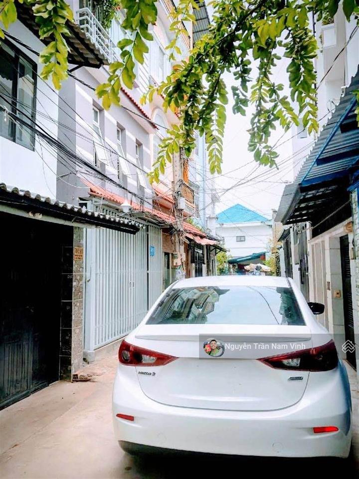 Bán nhà quận 7 cạnh nam long  phú mỹ hưng, ô tô đỗ cửa ngang 4m dài 20m, 3 tầng 4 phòng chủ 6,2 tỷ