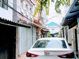 Bán nhà quận 7 cạnh nam long  phú mỹ hưng, ô tô đỗ cửa ngang 4m dài 20m, 3 tầng 4 phòng chủ 6,2 tỷ