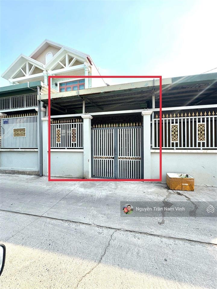 Bán nhà đường nhựa 8m ô tô tránh nhau ngang 4.5m dài 19m nhà trệt lửng chỉ 8.25 tỷ còn thương lượng