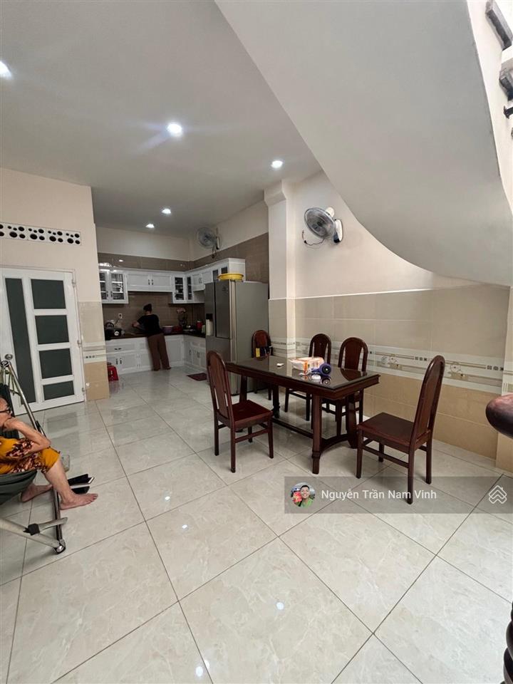 Bán nhà hẻm ô tô đường số tân quy cạnh lotte ngang 4m dài 15m nhà 2 tầng 3 phòng chỉ 6,5 tỷ tl