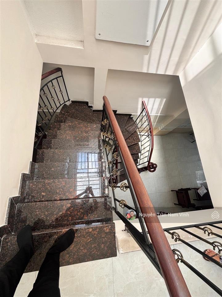 Bán nhà hẻm ô tô đường số tân quy cạnh lotte ngang 4m dài 15m nhà 2 tầng 3 phòng chỉ 6,5 tỷ tl