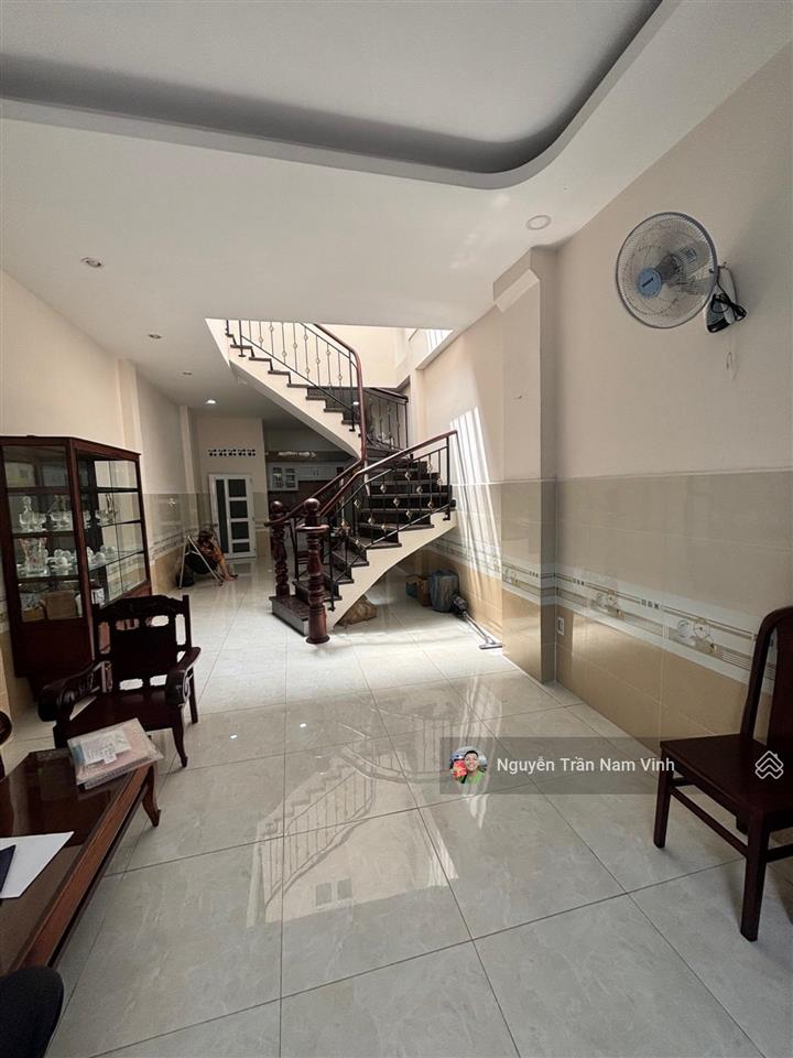 Bán nhà hẻm ô tô đường số tân quy cạnh lotte ngang 4m dài 15m nhà 2 tầng 3 phòng chỉ 6,5 tỷ tl