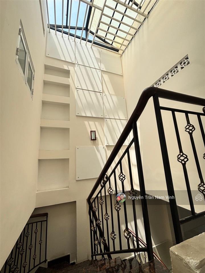 Bán nhà hẻm ô tô đường số tân quy cạnh lotte ngang 4m dài 15m nhà 2 tầng 3 phòng chỉ 6,5 tỷ tl