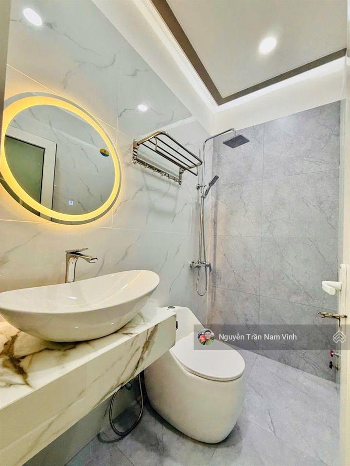 Bán nhà quận 7 cạnh lotte him lam nhà 3 tầng 4 phòng ngủ ngang 4m dài 12m nhà mới chỉ 6 tỷ tl