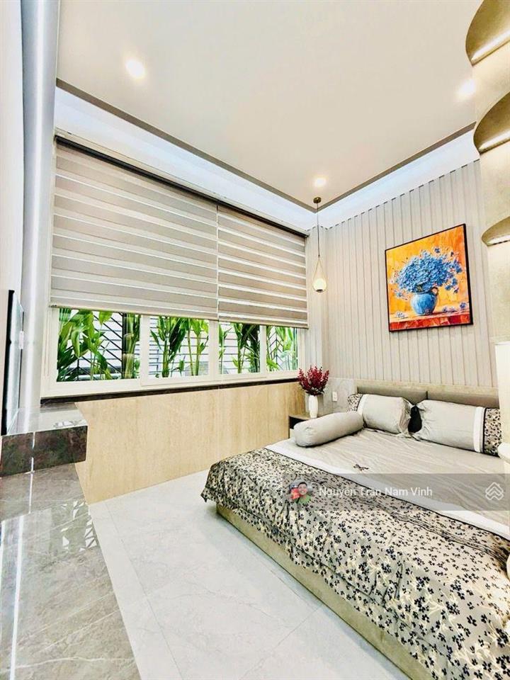 Bán nhà quận 7 cạnh lotte him lam nhà 3 tầng 4 phòng ngủ ngang 4m dài 12m nhà mới chỉ 6 tỷ tl