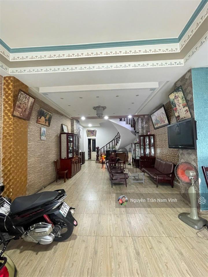 Bán nhà lâm văn bền quận 7 gần bến thành 120m2 cn ngang 6m x 18m nhà 3 tầng 4 phòng chỉ 11,2 tỷ tl