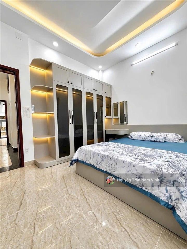Bán nhà đường số 79 tân quy lotte ngang 7.4m dài 17m 118m2 công nhận đủ 3 tầng 4 phòng chỉ 10.5 tỷ