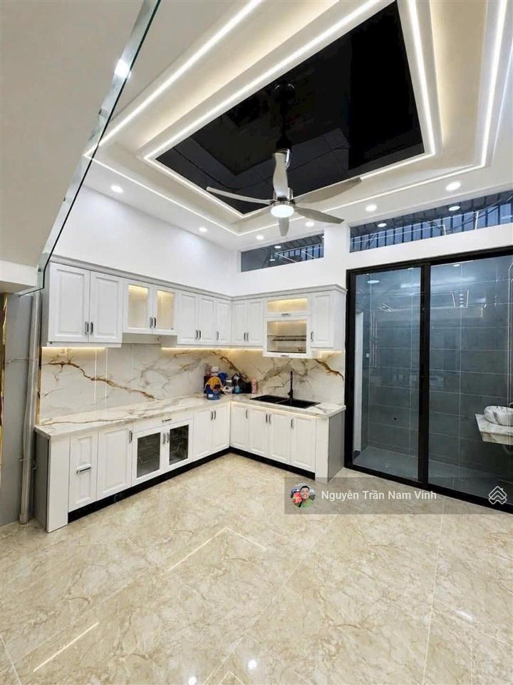 Bán nhà đường số 79 tân quy lotte ngang 7.4m dài 17m 118m2 công nhận đủ 3 tầng 4 phòng chỉ 10.5 tỷ