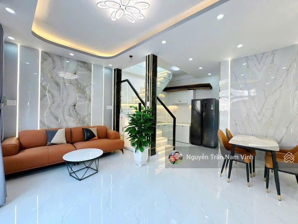 Bán nhà lâm văn bền 40m2 ngang 4m dài 10m nhà 2 tầng mới xây 3 phòng ngủ cạnh him lam chỉ 4.2 tỷ tl