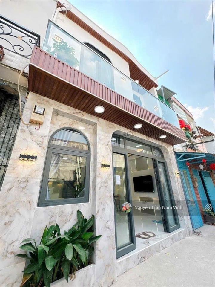 Bán nhà lâm văn bền 40m2 ngang 4m dài 10m nhà 2 tầng mới xây 3 phòng ngủ cạnh him lam chỉ 4.2 tỷ tl