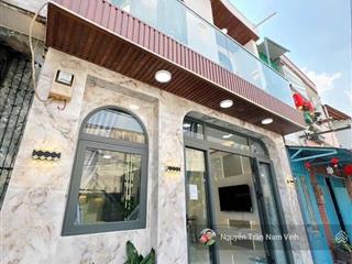 Bán nhà lâm văn bền 40m2 ngang 4m dài 10m nhà 2 tầng mới xây 3 phòng ngủ cạnh him lam chỉ 4.2 tỷ tl