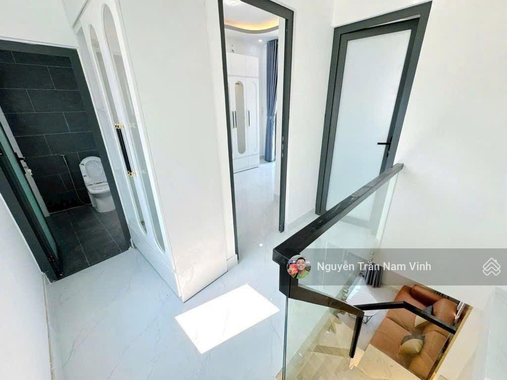 Bán nhà lâm văn bền 40m2 ngang 4m dài 10m nhà 2 tầng mới xây 3 phòng ngủ cạnh him lam chỉ 4.2 tỷ tl