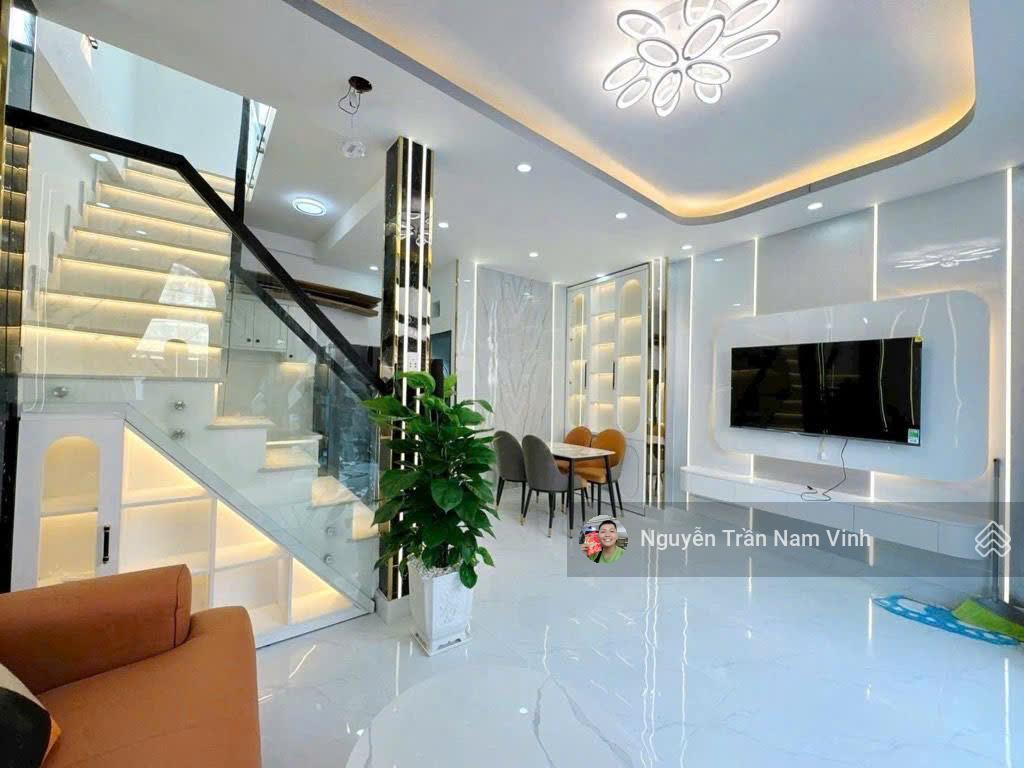 Bán nhà lâm văn bền 40m2 ngang 4m dài 10m nhà 2 tầng mới xây 3 phòng ngủ cạnh him lam chỉ 4.2 tỷ tl