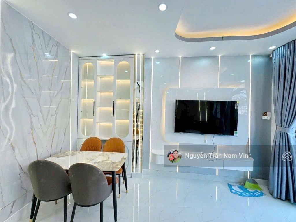 Bán nhà lâm văn bền 40m2 ngang 4m dài 10m nhà 2 tầng mới xây 3 phòng ngủ cạnh him lam chỉ 4.2 tỷ tl