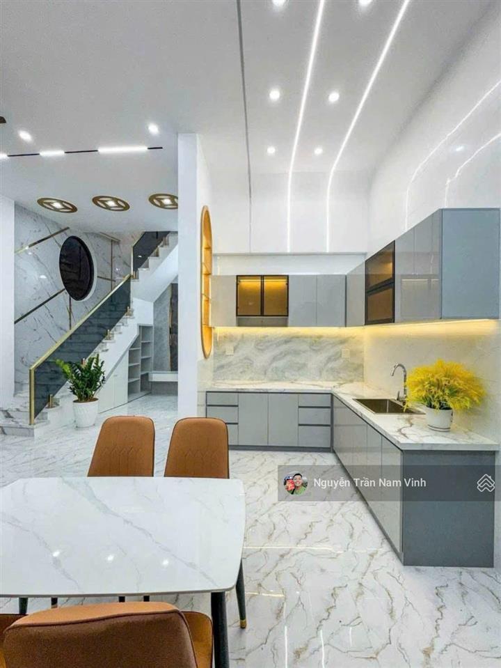 Bán nhà tân quy quận 7 ngang 8m 14m 2 tầng 4 phòng 6,35 tỷ tl cạnh lotte nguyễn thị thập