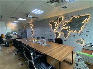 Cho thuê văn phòng cao cấp thiết kế sang trọng, hiện đại 55 triệu/tháng