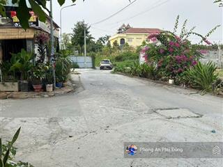 Nhà 2 mặt tiền, dự phóng 20m, hiện 7m, sau chung cư an phú đông, quận 12