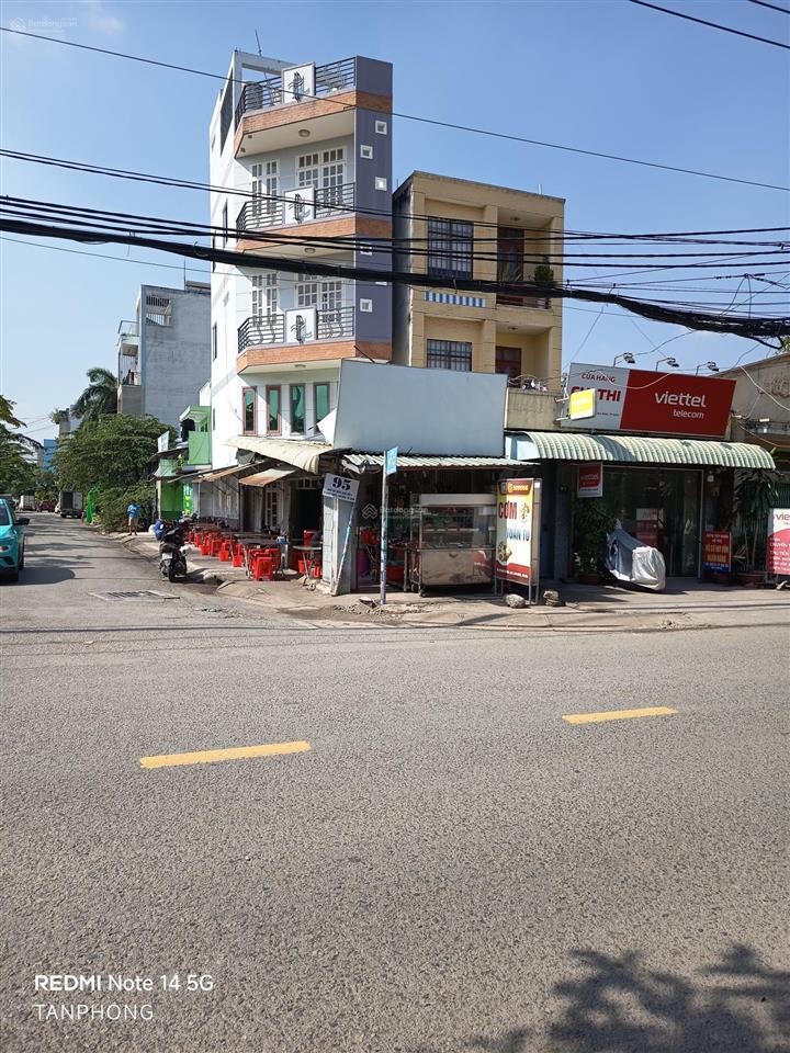 Nhà vừa ở vừa cho thuê, 2 mặt tiền rộng 16 mét, ngô chí quốc, thủ đức, 215m2 sàn