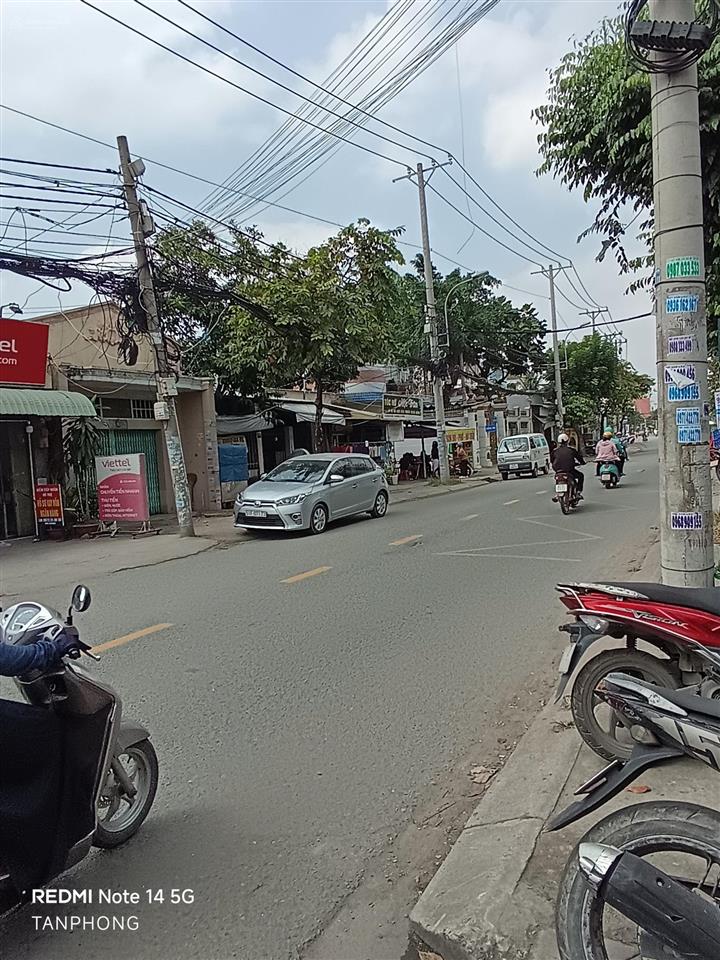 Nhà vừa ở vừa cho thuê, 2 mặt tiền rộng 16 mét, ngô chí quốc, thủ đức, 215m2 sàn