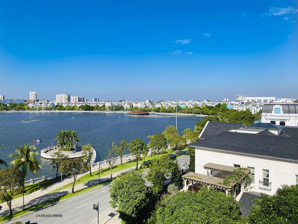 Chính chủ bán biệt thự đơn lập vinhomes harmony  riverside, view sông, kế bên hồ điều hoà 12,4ha