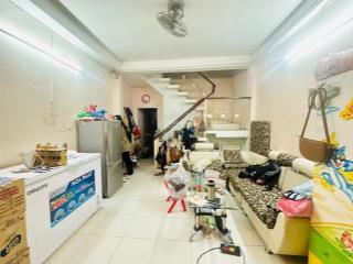 Bán nhà mặt tiền thới tam thôn, 150m², 2 tầng, xe công đậu cổng chuẩn lên phường