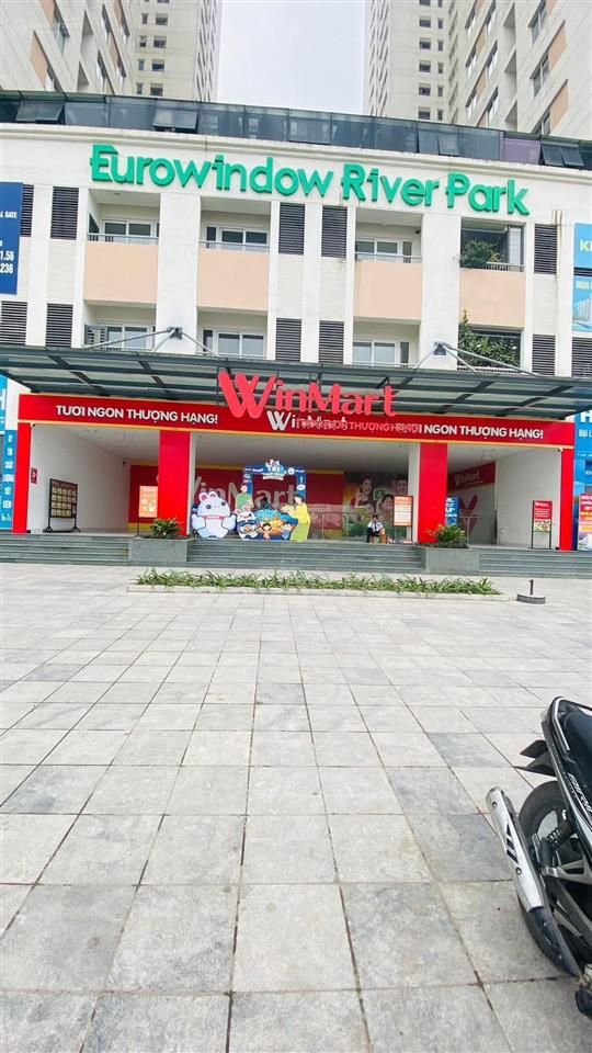 Bán shophouse chân toà eurowindow river park, cổ loa, đông anh 46m2*4 tầng chỉ 8.6 tỷ 0387 843 ***