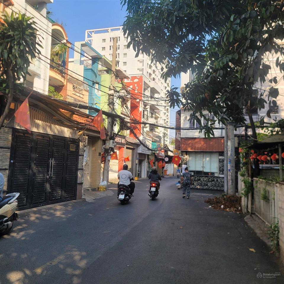 Bán nhà gần mt nguyễn thượng hiền phú nhuận  101m2  4 tầng  hàng ngộp bank  chỉ nhỉnh 11 tỷ