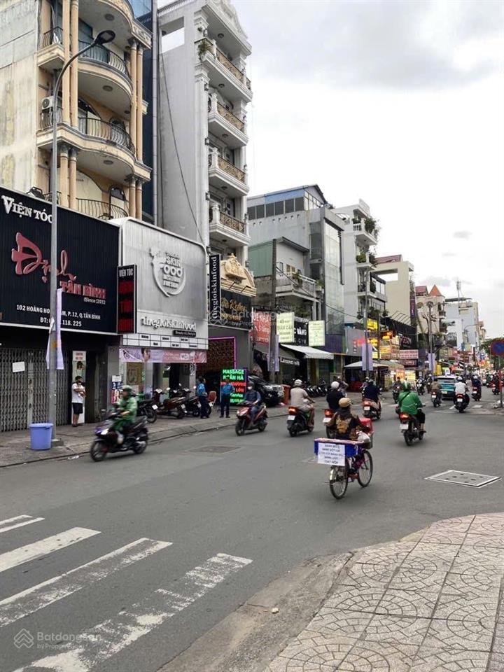 Bán nhà mt hoàng hoa thám phường bảy hiền tphcm (tân bình cũ)  5x35  dòng tiền 50tr/th