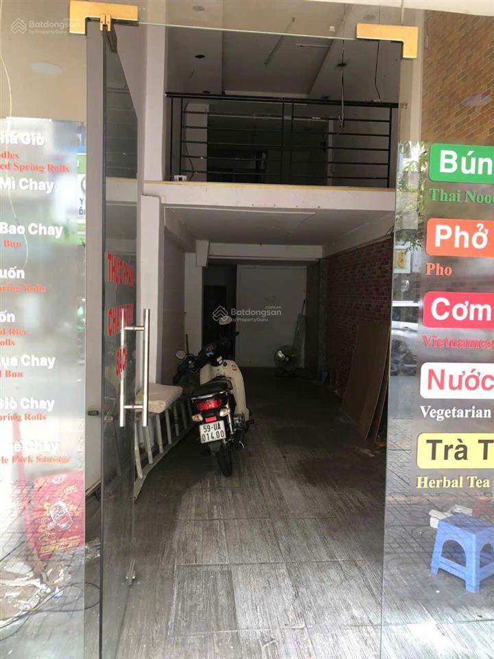 Cho thuê nhà mặt tiền nguyễn đình chiểu q3  40m2  5 tầng  tiện kinh doanh các ngành nghề